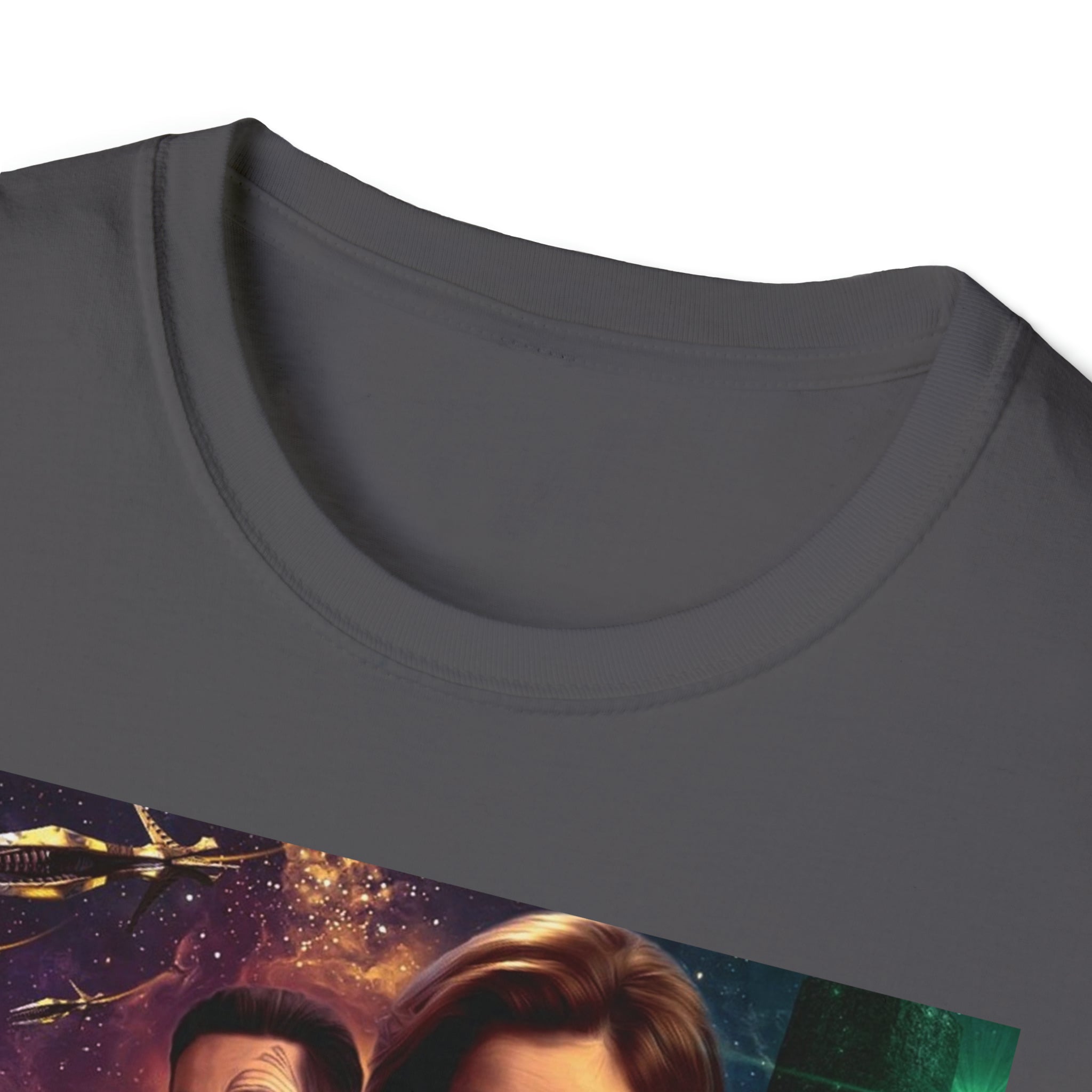 Star Trek Voyager- Unisex Softstyle T-Shirt - Creations by Chris and Carlos